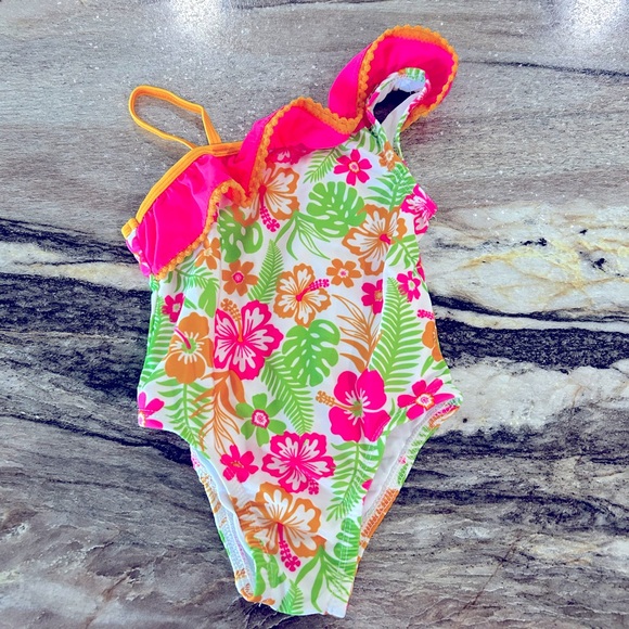 Girls Swimsuit size 24MO- - Picture 2 of 3